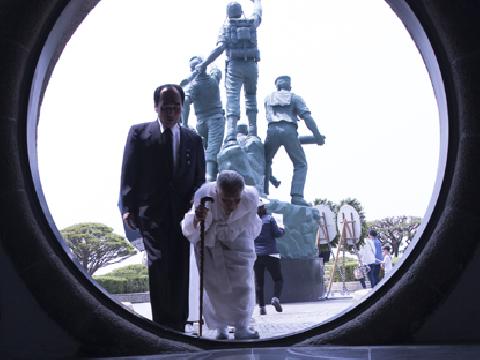 님이여  내가  내요 (제63회 현충일 부산현충원)