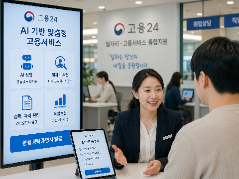 “서류는 내려놓고 사람을 만난다”… AI 기반 고용서비스 혁신 본격화